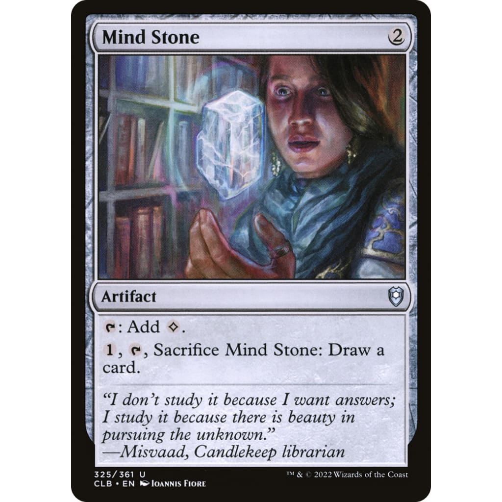 Mind Stone (CLB-325) - Single