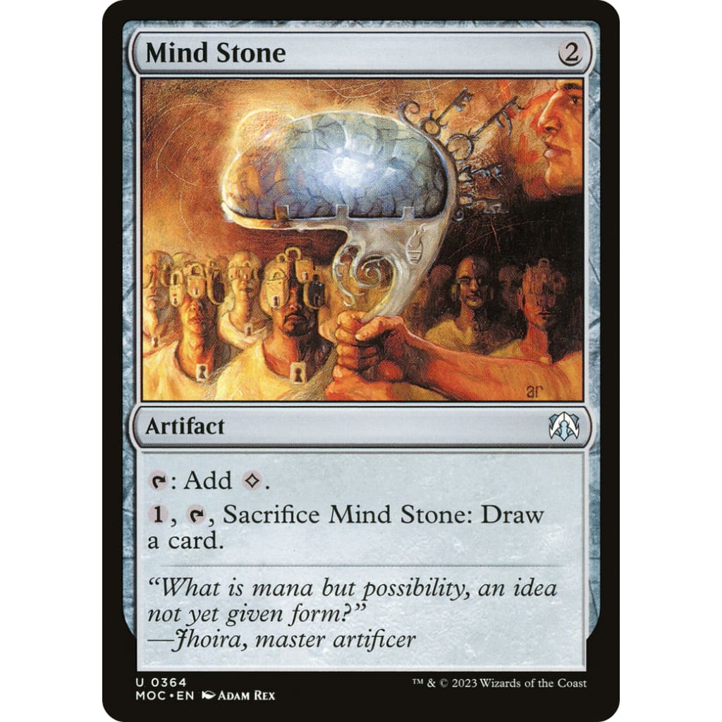 Mind Stone (MOC-364) - Single