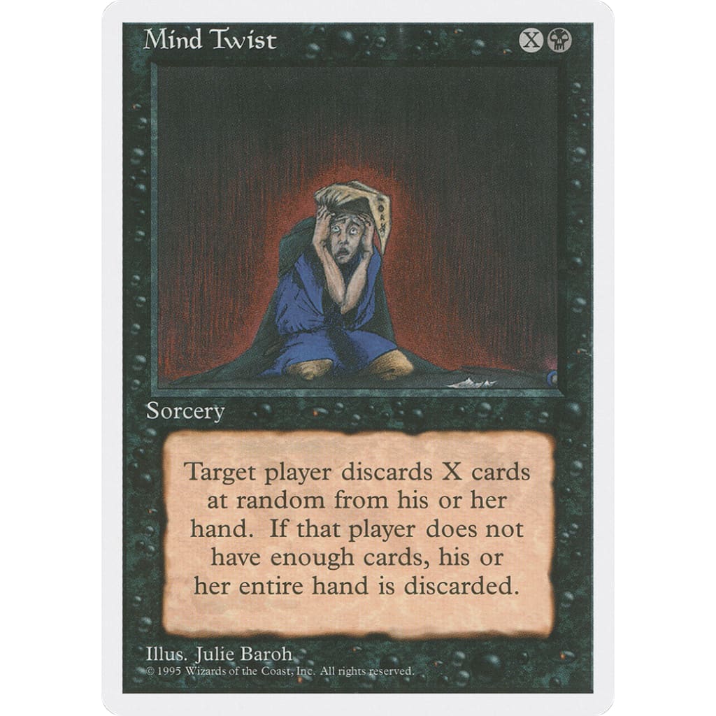 Mind Twist (4ED-147) - Single
