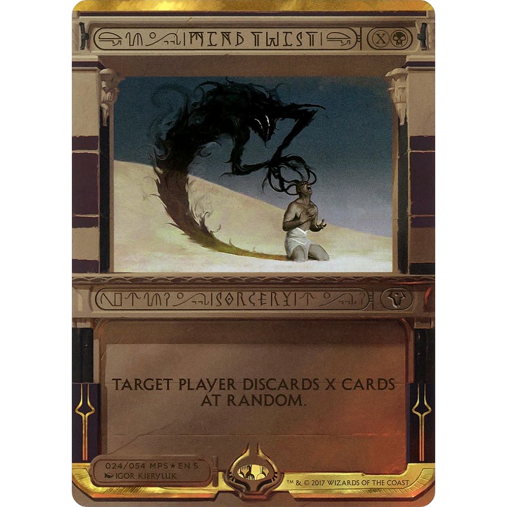 Mind Twist (MP2-024) (Borderless) Foil - Single