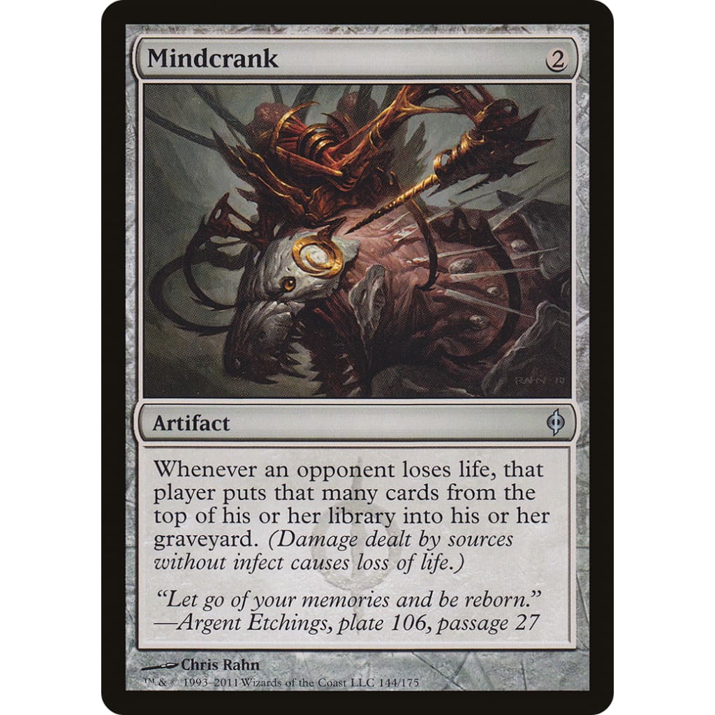 Mindcrank (NPH-144) Foil - Single