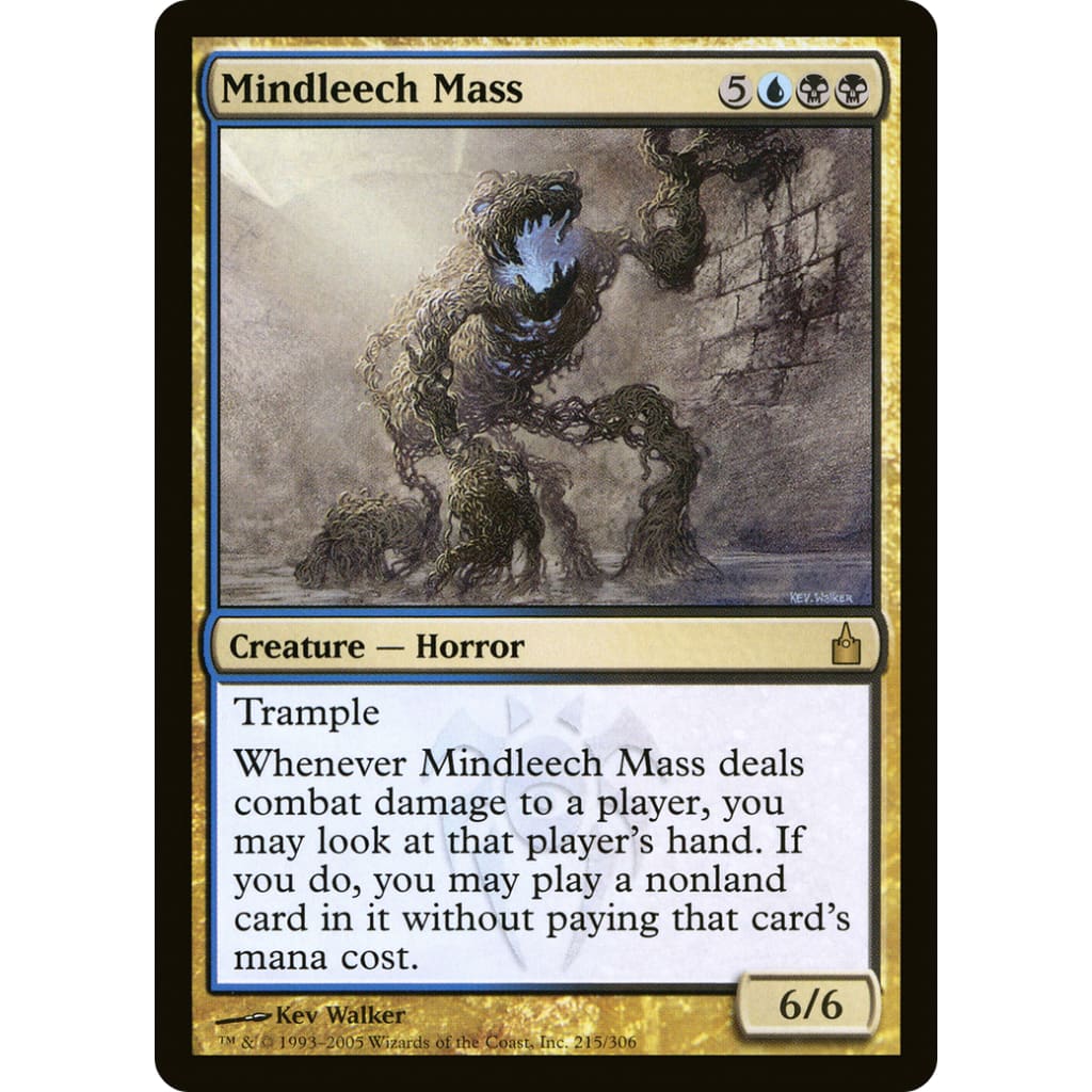 Mindleech Mass (RAV-215) Foil - Single