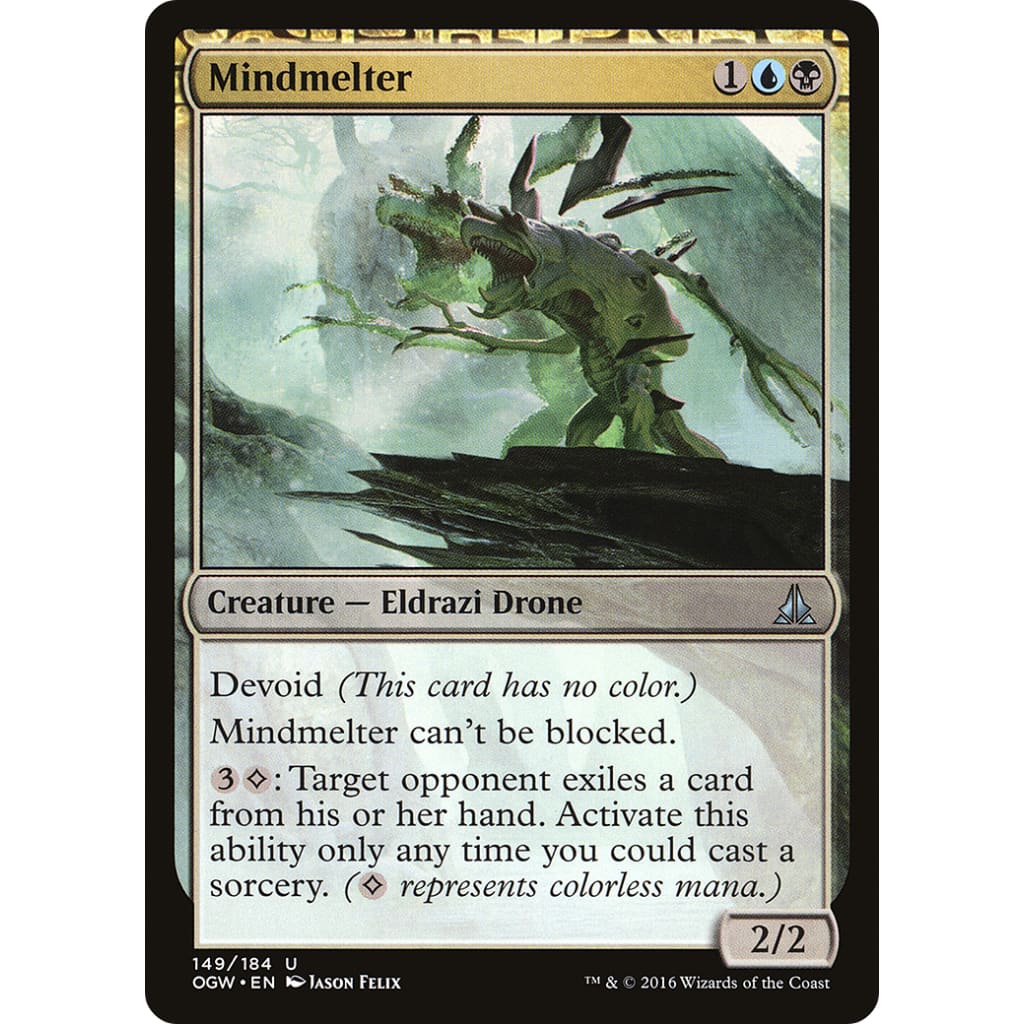 Mindmelter (OGW-149): (devoid) Foil - Single
