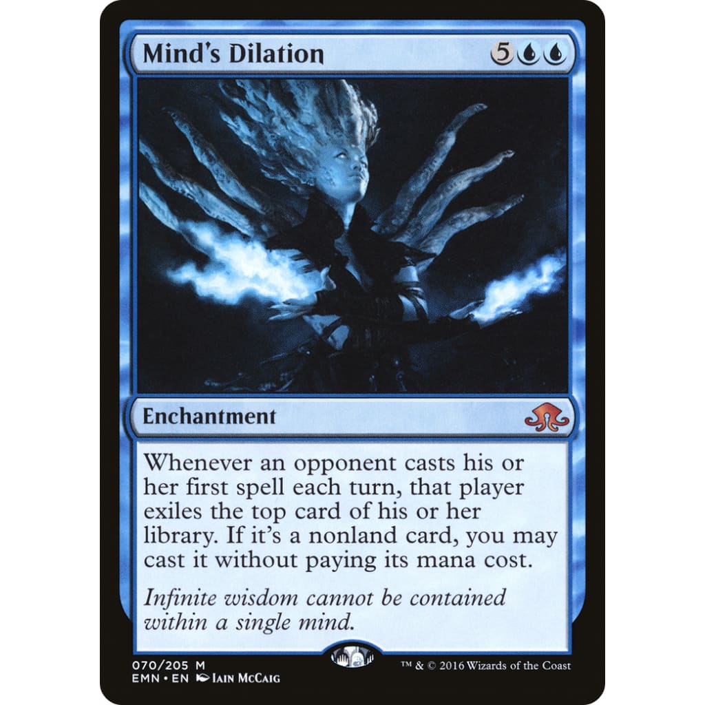Mind’s Dilation (EMN-070) Foil - Single