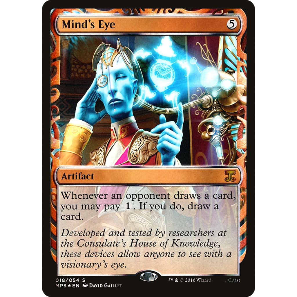 Mind’s Eye (MPS-018) Foil - Single
