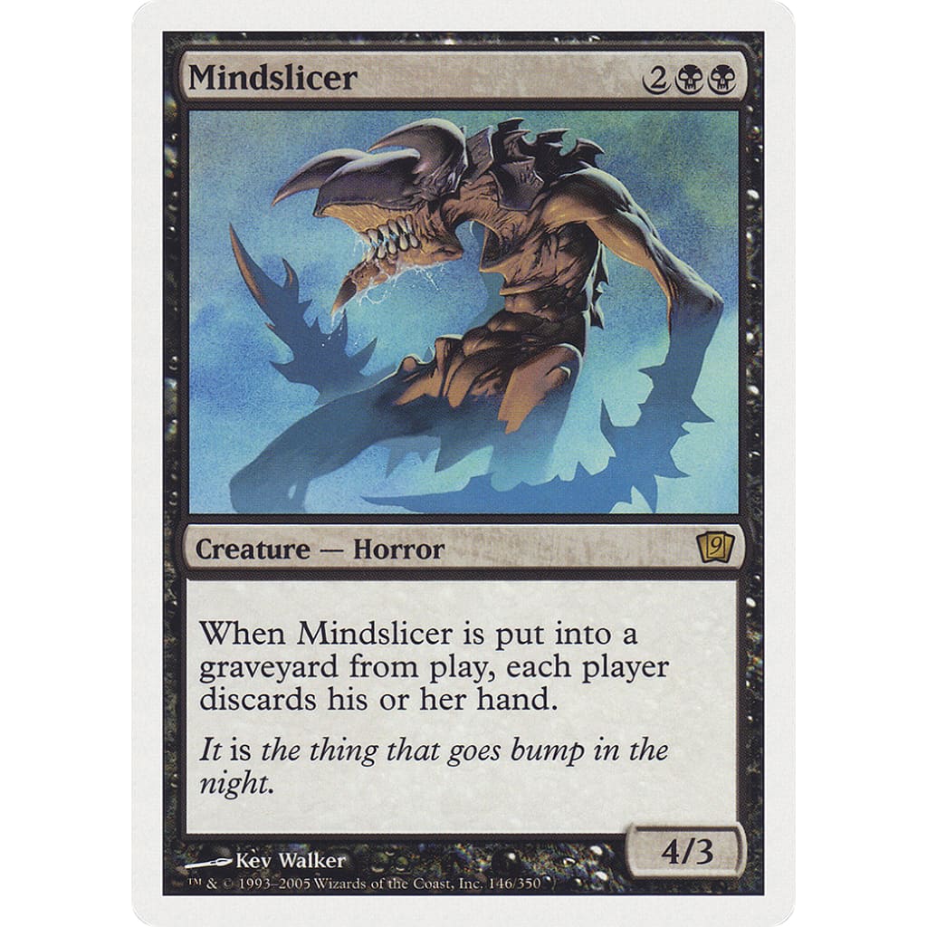 Mindslicer (9ED-146) - Single