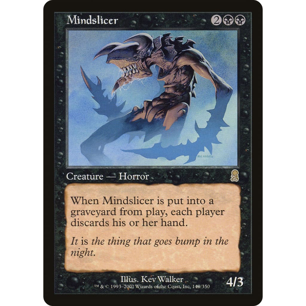 Mindslicer (ODY-149) - Single
