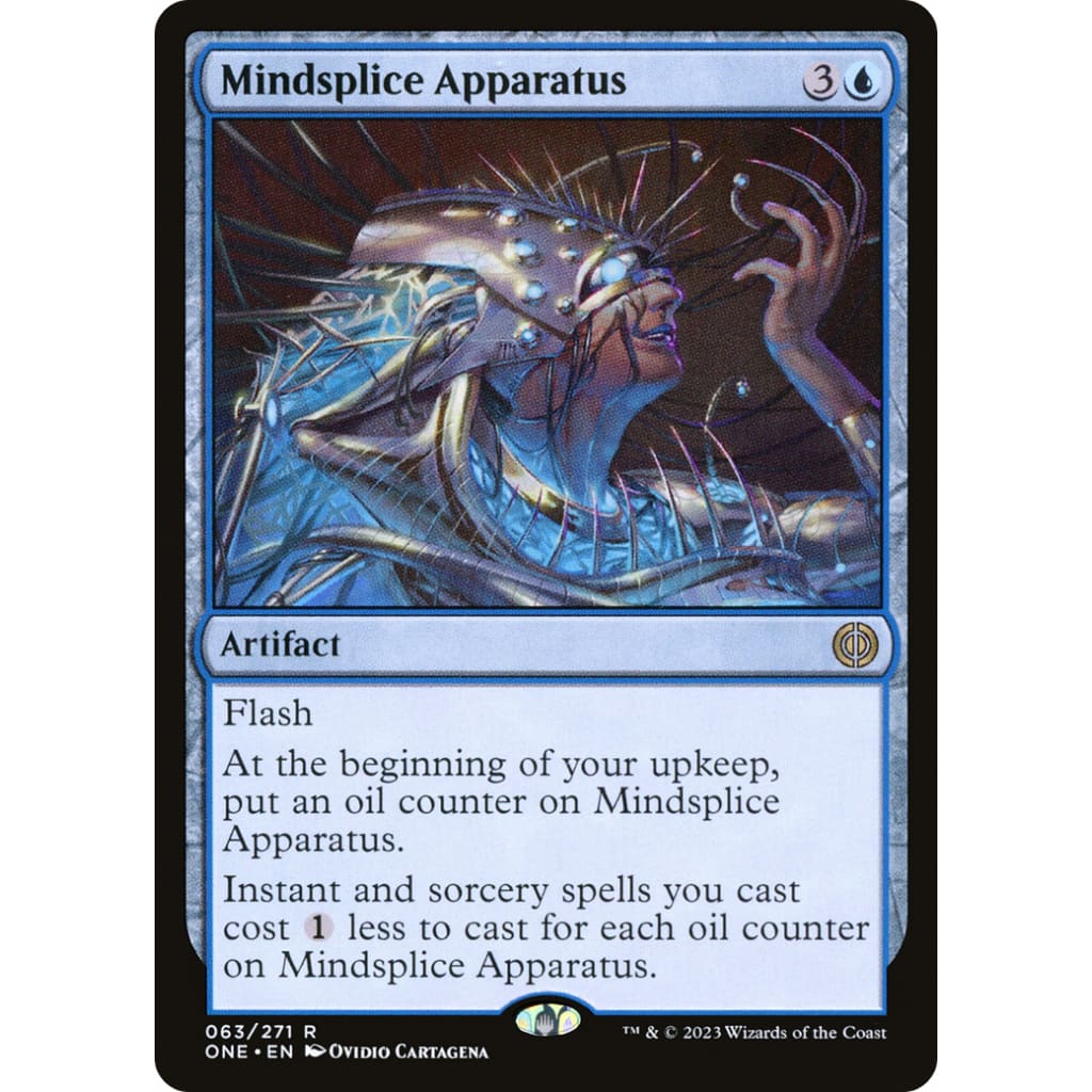 Mindsplice Apparatus (ONE-063) - Single