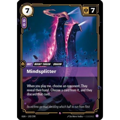 Mindsplitter (192/298) - Origins Foil - Single