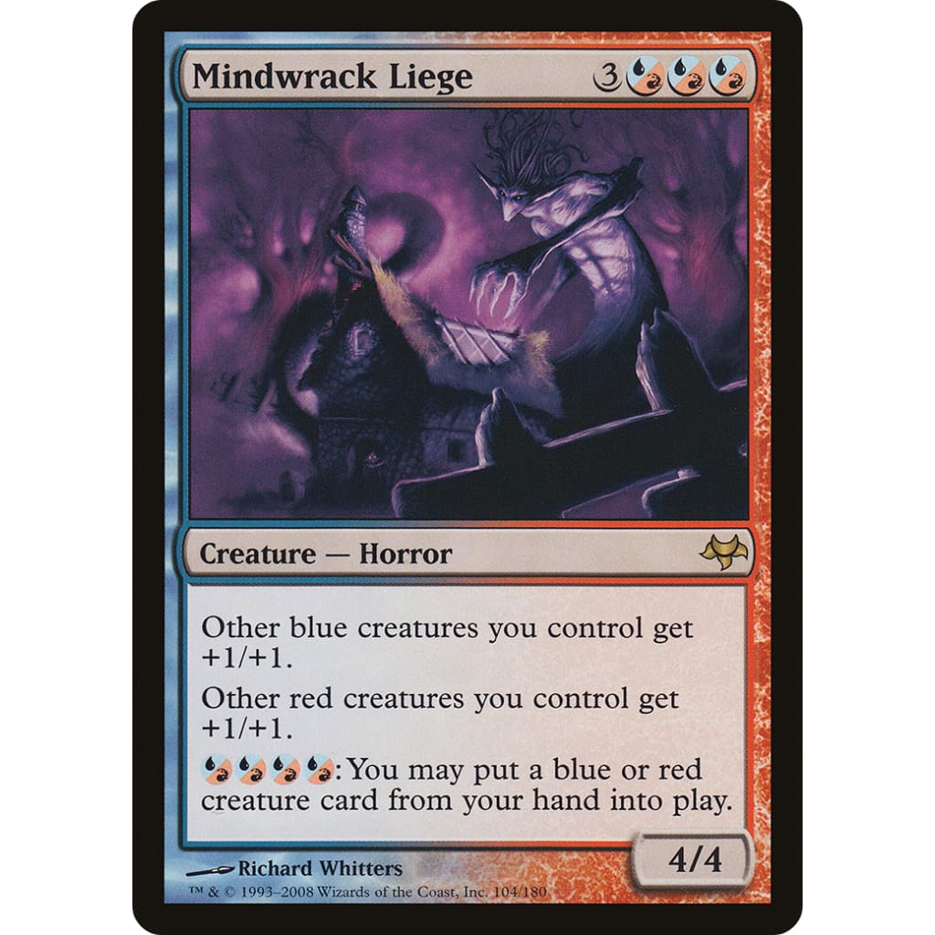 Mindwrack Liege (EVE-104) Foil - Single