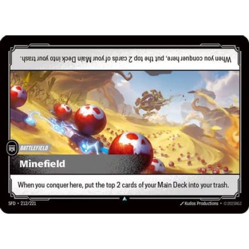 Minefield (212/221) - Spiritforged - Single