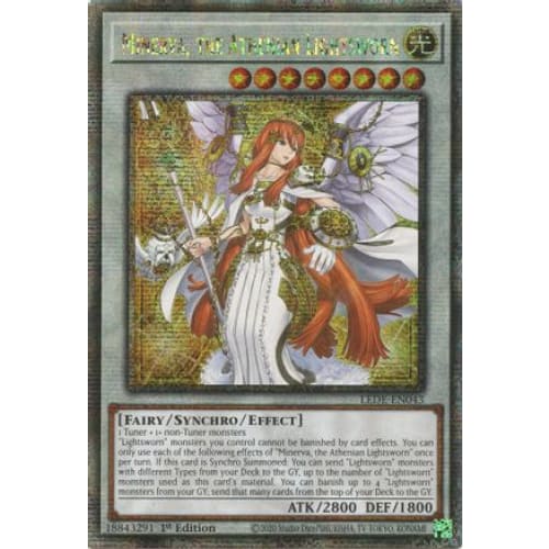 Minerva the Athenian Lightsworn (Quarter Century Secret