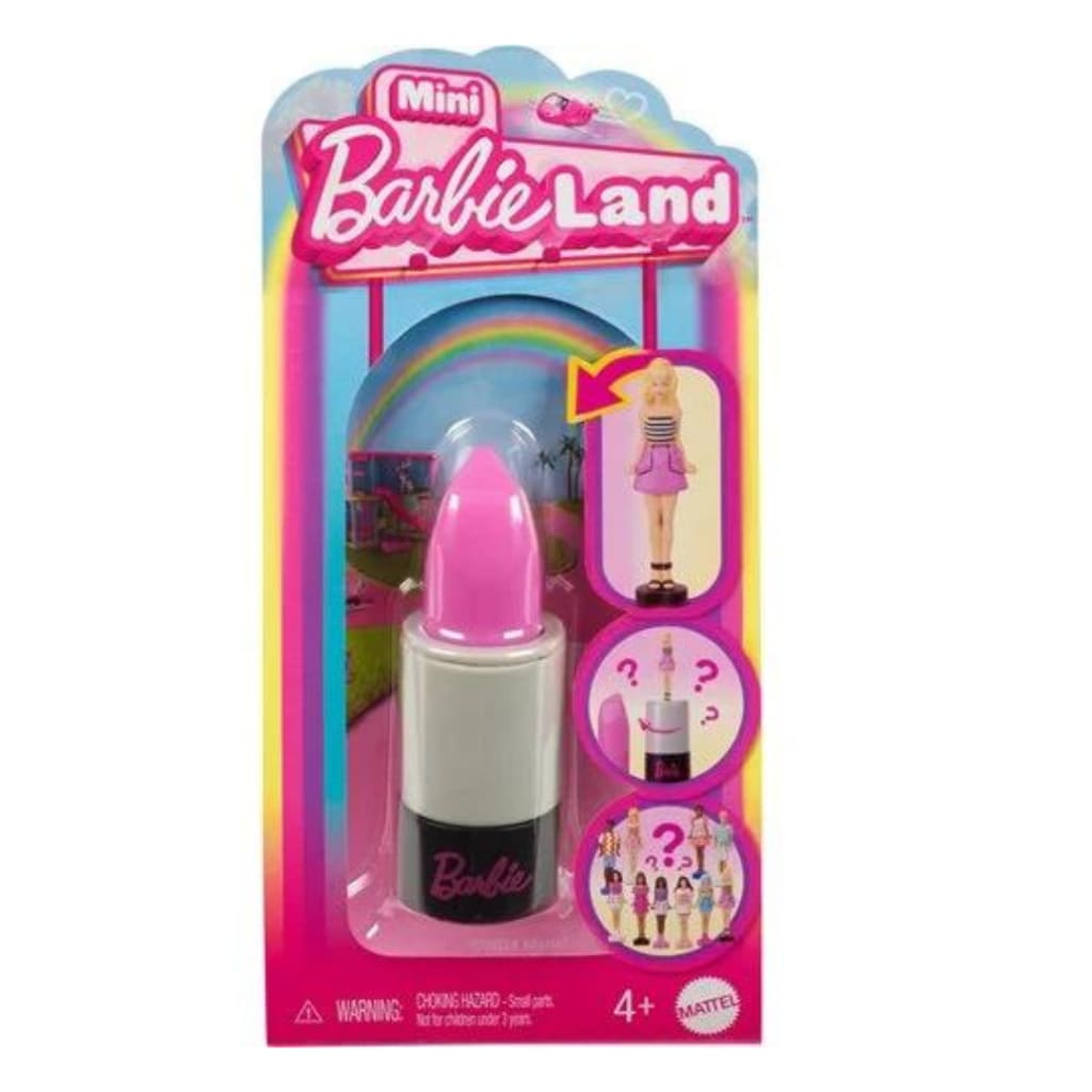 Mini BarbieLand Fashionista Doll