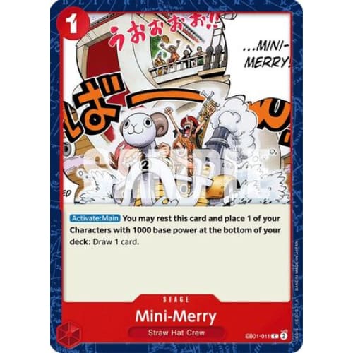 Mini-Merry EB01-011 C Extra Booster: Memorial Collection