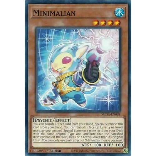 Minimalian - SUDA-EN084 Common 1st Edition - Single