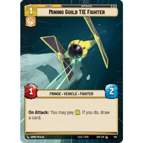 Mining Guild TIE Fighter (Hyperspace) (468) - Spark