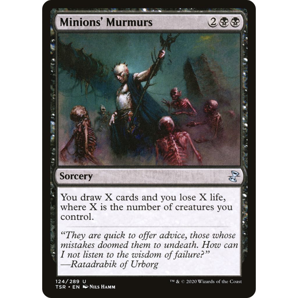 Minions’ Murmurs (TSR-124) - Single