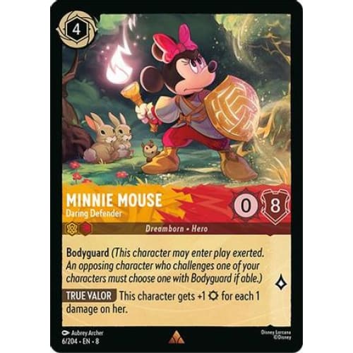 Minnie Mouse - Daring Defender (6/204) - Reign of Jafar