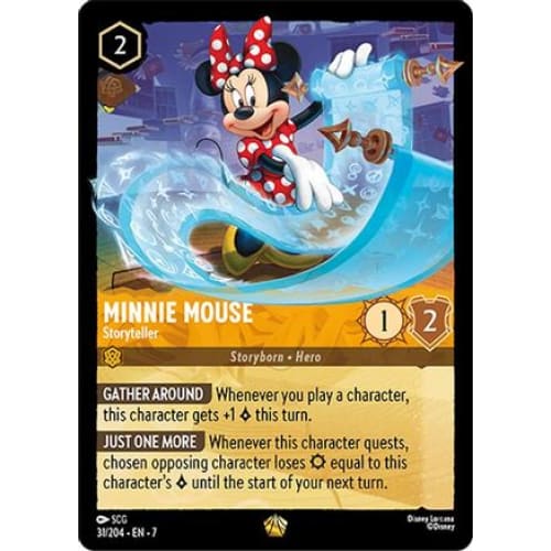 Minnie Mouse - Storyteller (31/204) - Archazias Island
