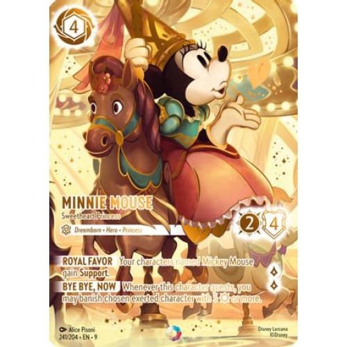 Minnie Mouse - Sweetheart Princess (Iconic) (241/204)