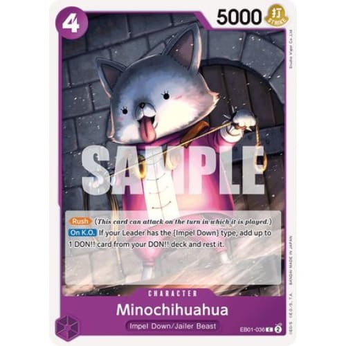 Minochihuahua EB01-036 C Extra Booster: Memorial Collection