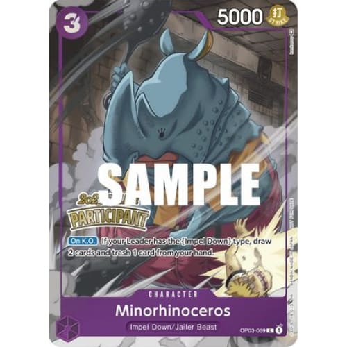 Minorhinoceros (Online Regional 2023) [Participant]