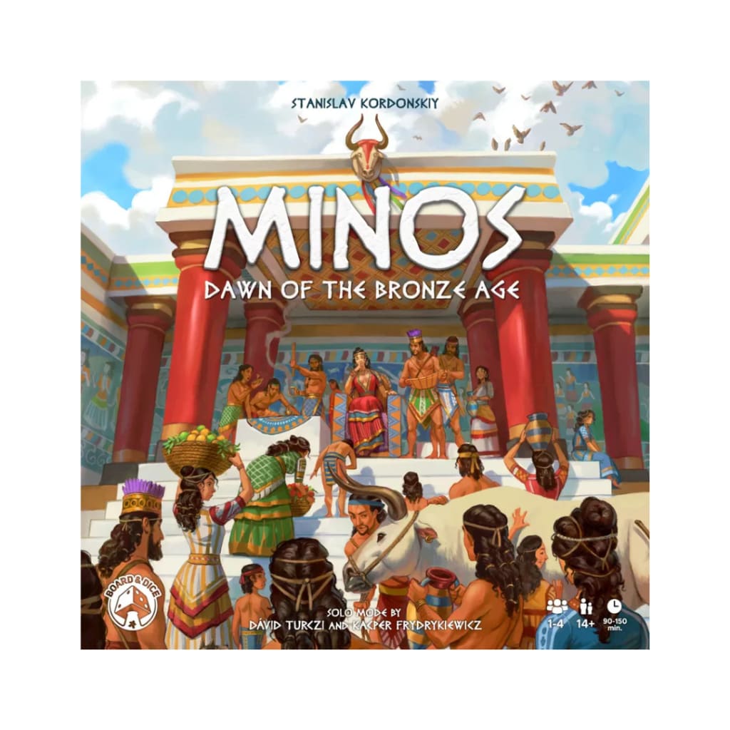 Minos: Dawn of the Bronze Age