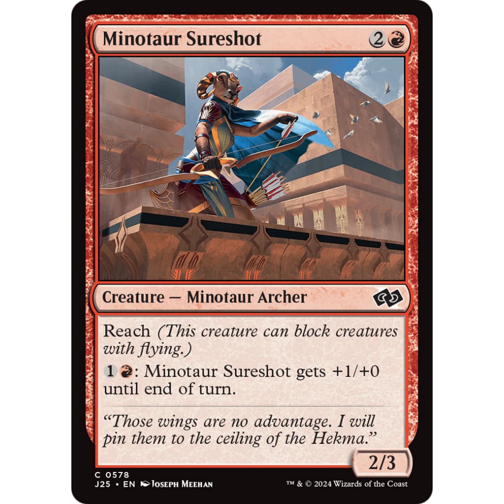 Minotaur Sureshot (J25-578) - Single