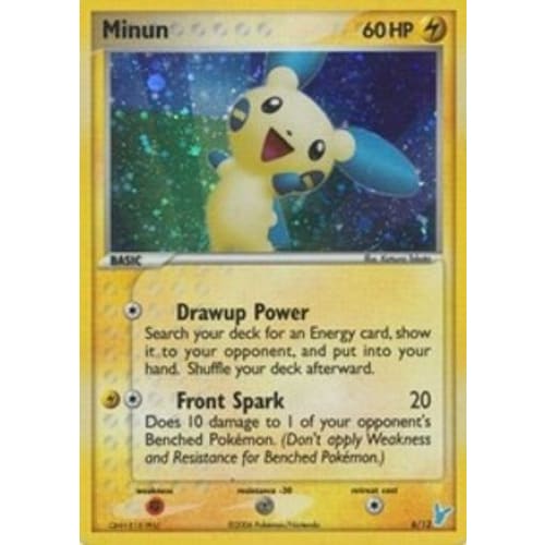 Minun (006/012) Common Holofoil - Single