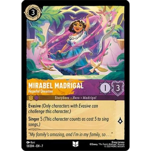 Mirabel Madrigal - Hopeful Dreamer (13/204) - Archazias