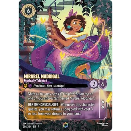 Mirabel Madrigal - Musically Talented (Enchanted) (206/204)