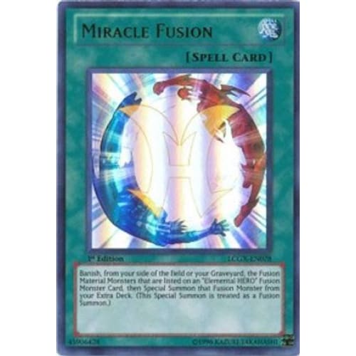 Miracle Fusion (LCGX-EN078) Ultra Rare Unlimited - Single