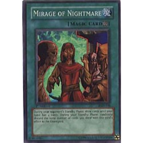 Mirage of Nightmare (PGD-036) Super Rare 1st Edition