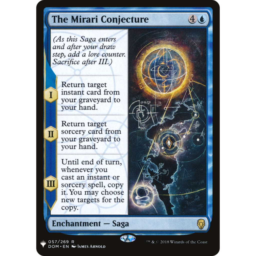 The Mirari Conjecture (PLST-DOM-57) - Single
