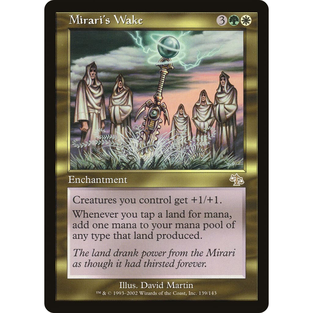 Mirari’s Wake (JUD-139) Foil - Single