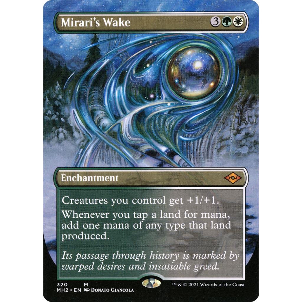 Mirari’s Wake (MH2-320) (Borderless) - Single