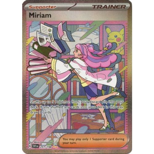Miriam - 251/198 (251) Special Illustration Rare Holofoil