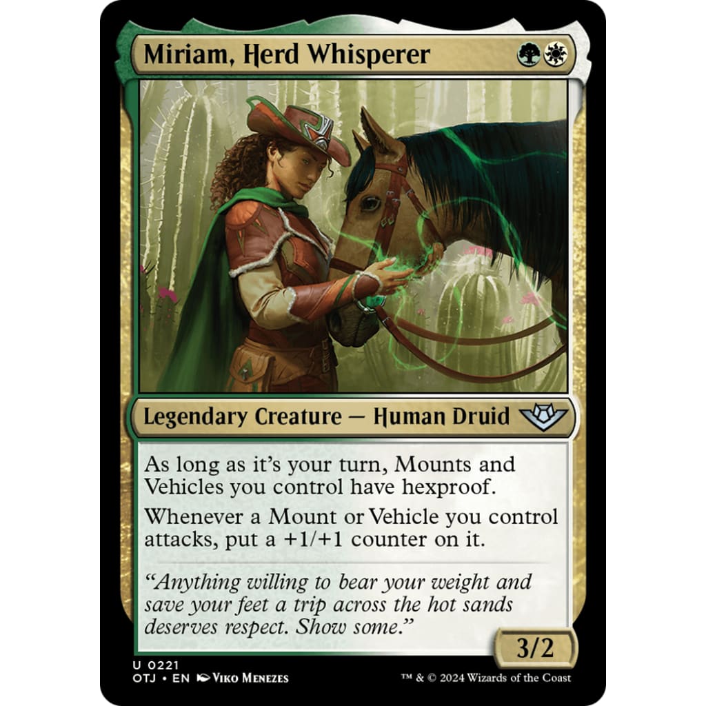 Miriam Herd Whisperer (OTJ-221) - Single