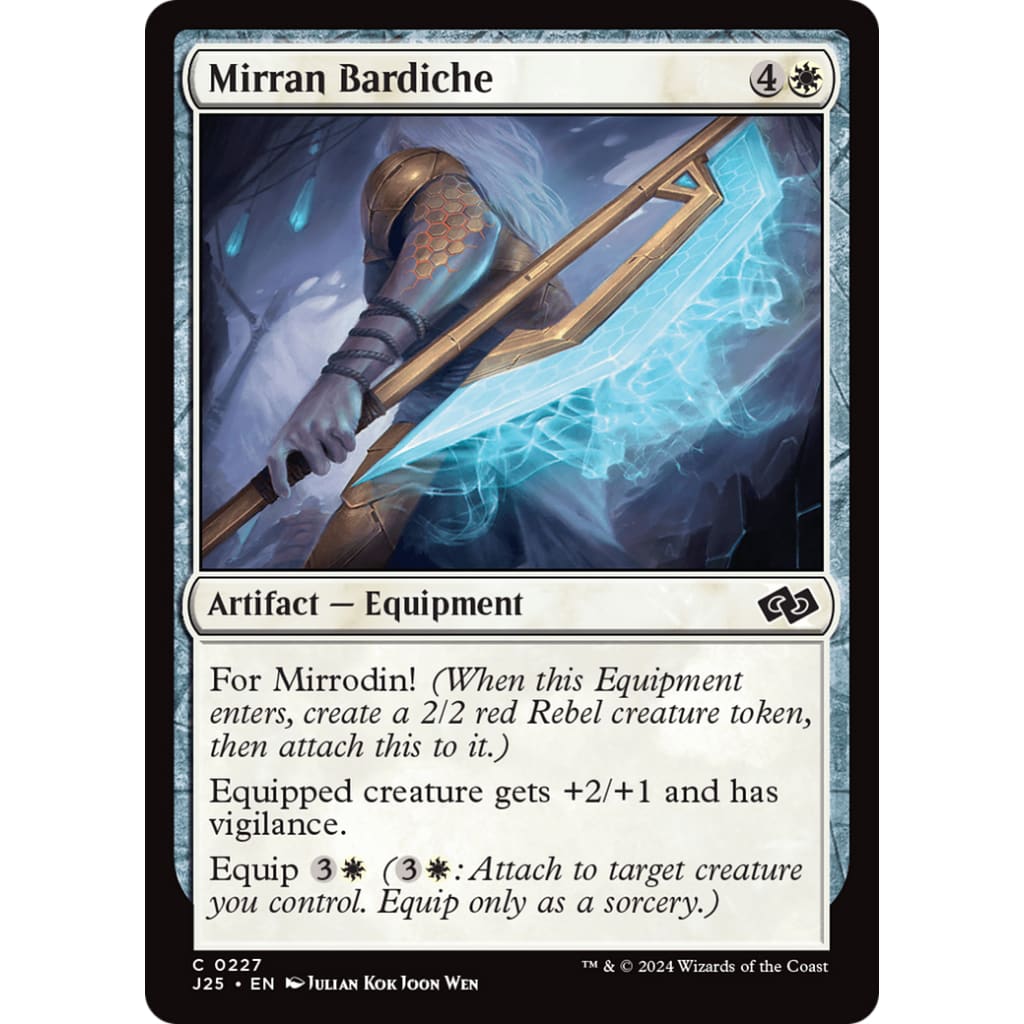 Mirran Bardiche (J25-227) - Single