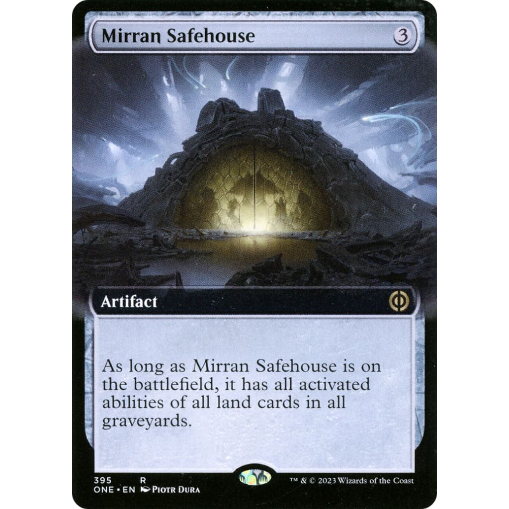 Mirran Safehouse (ONE-395): (Extended Art) - Single
