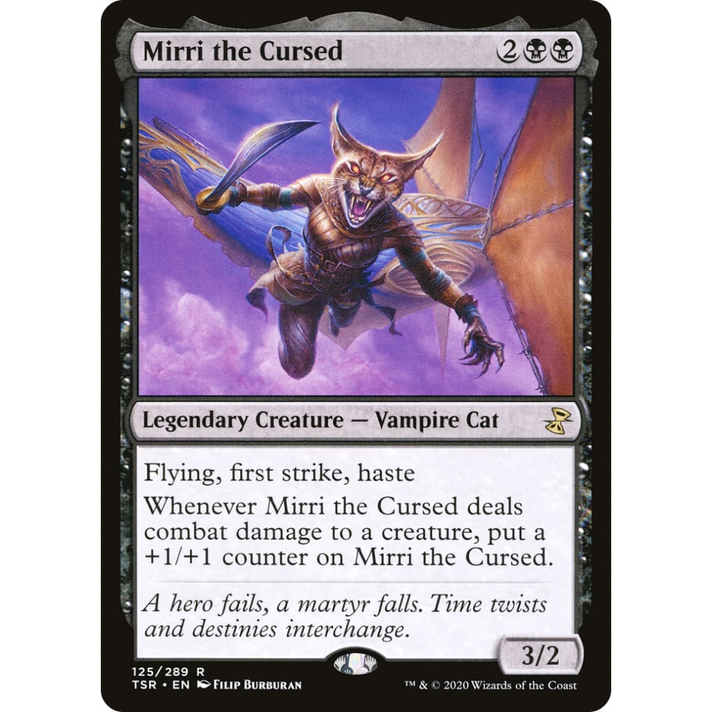 Mirri the Cursed (TSR-125) - Single