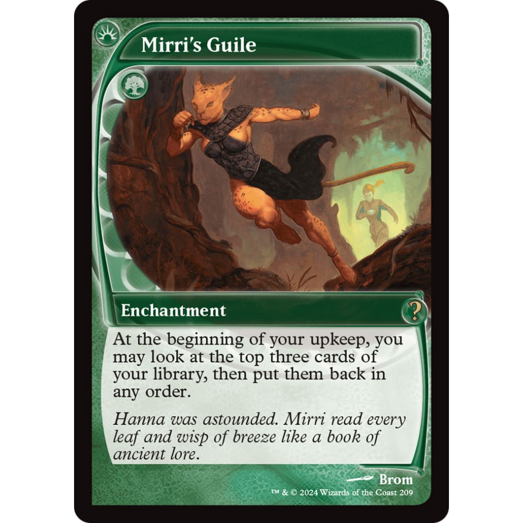 Mirri’s Guile (MB2-209) - Single