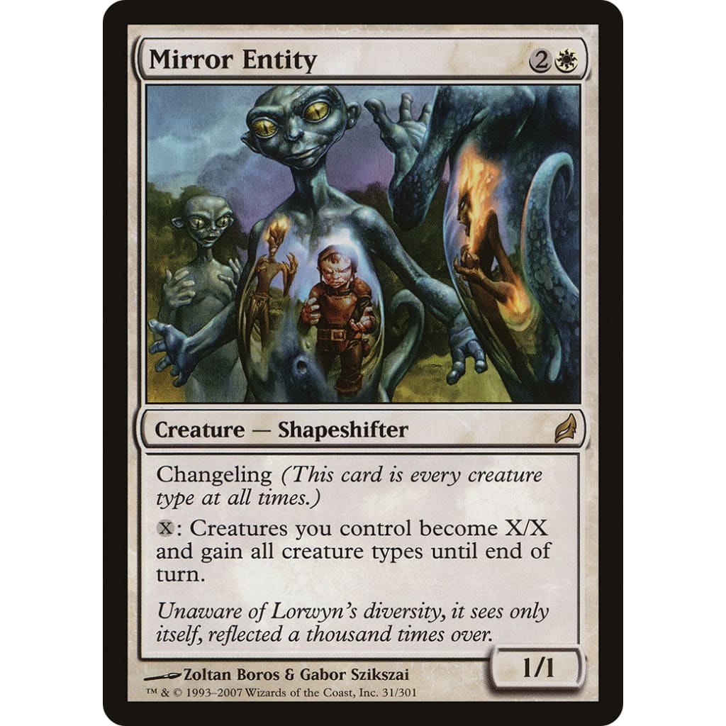 Mirror Entity (LRW-031) - Single