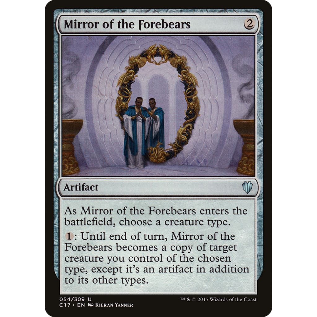 Mirror of the Forebears (C17-054) - Single