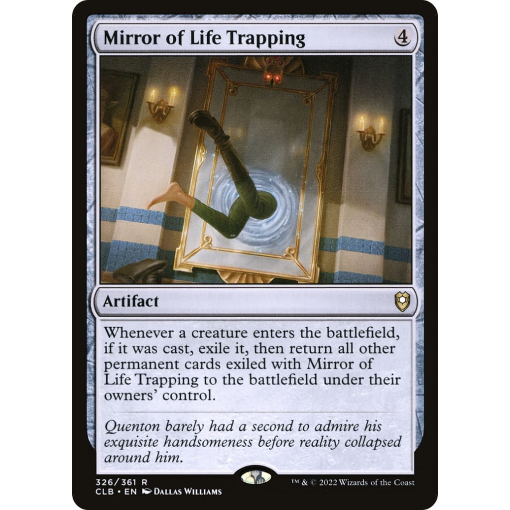 Mirror of Life Trapping (CLB) Foil - Single