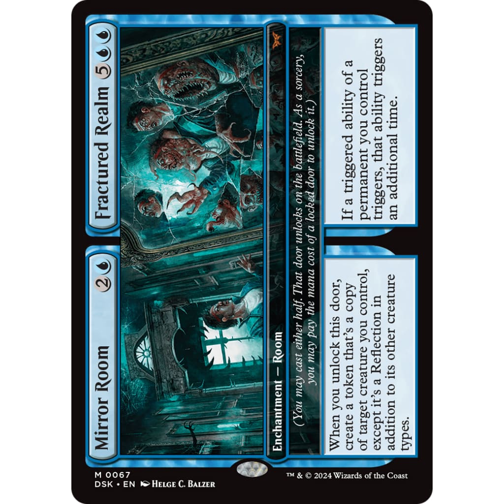 Mirror Room // Fractured Realm (DSK-067) Foil - Single