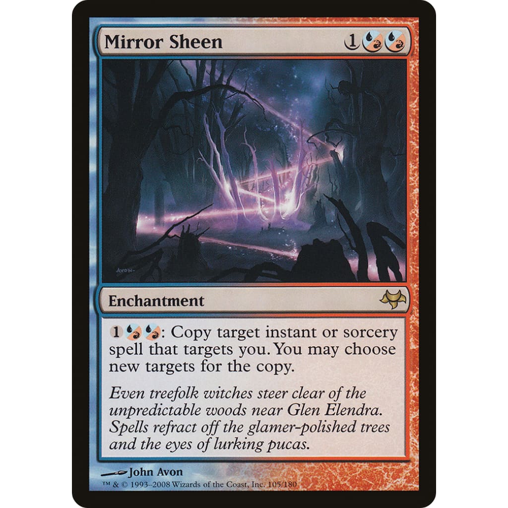 Mirror Sheen (EVE-105) - Single