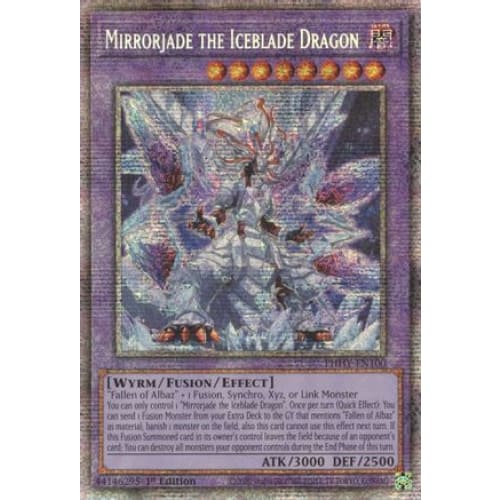 Mirrorjade the Iceblade Dragon (Starlight Rare)