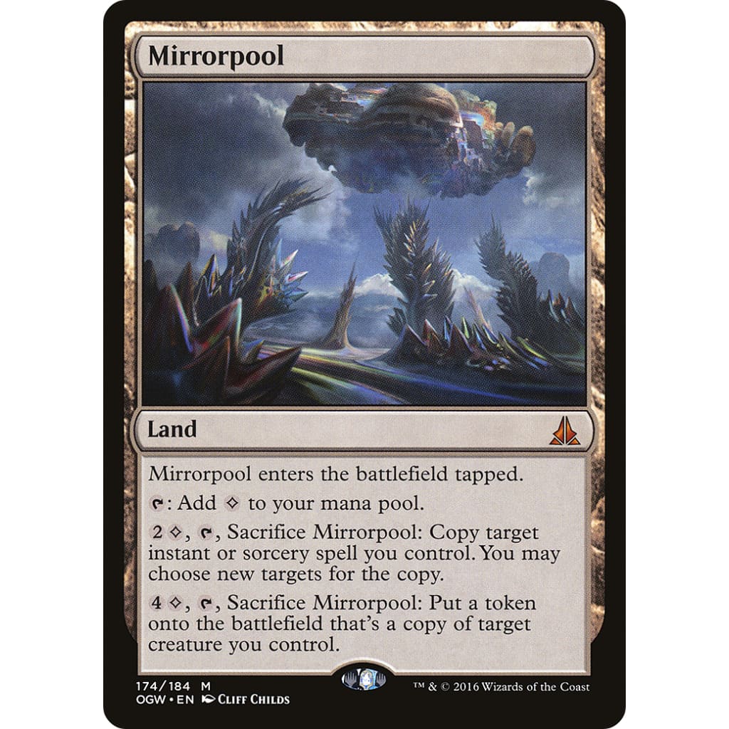 Mirrorpool (OGW-174) Foil - Single