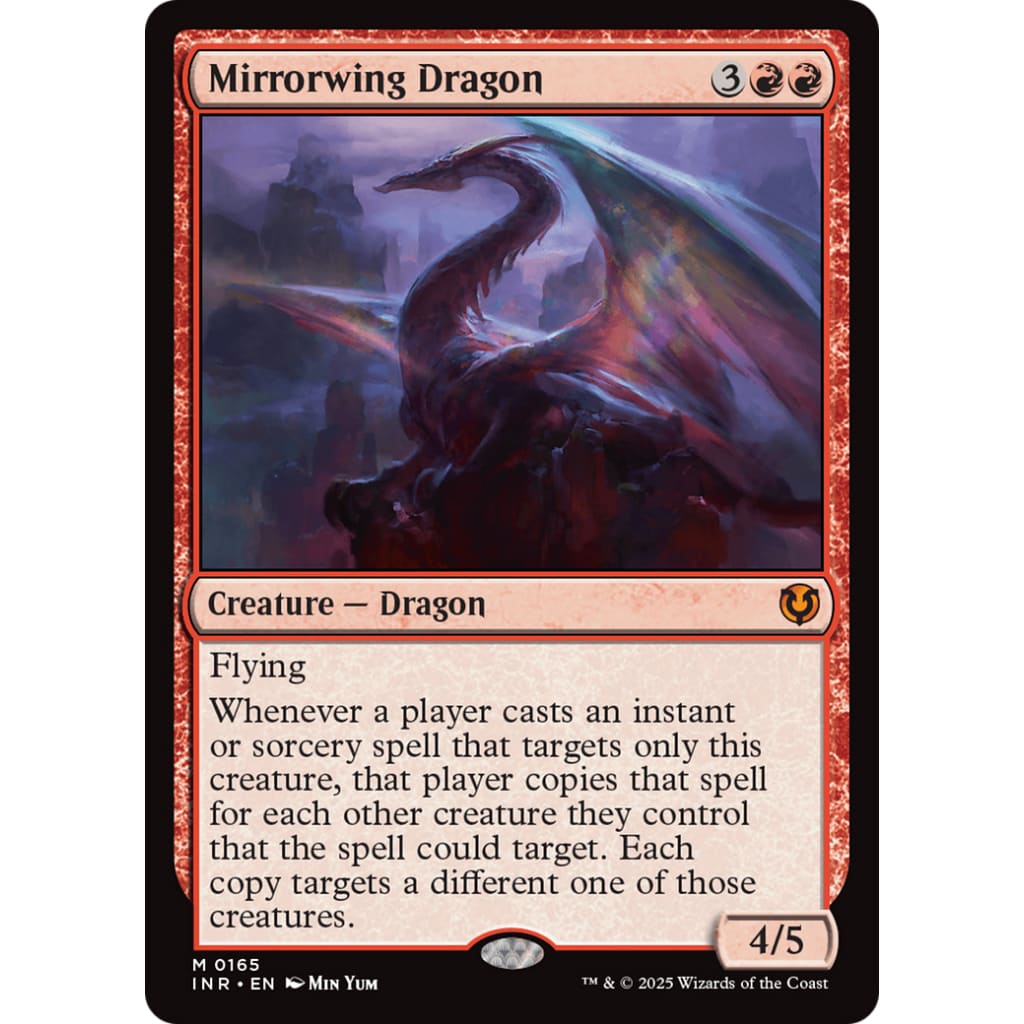 Mirrorwing Dragon (INR-165) Foil - Single